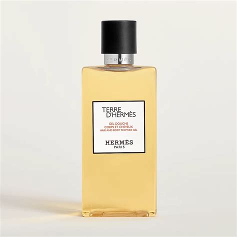 hermes therma geur|terre Hermes hair and body shower gel.